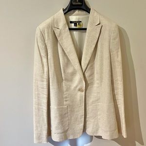 Brooks Bros Linen suit natural